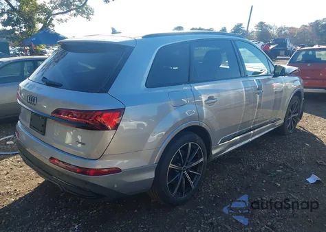 2022 Audi Q7 Premium Plus 55 Tfsi Quattro Tiptronic from USA, damaged, VIN WA1LXBF76ND006436